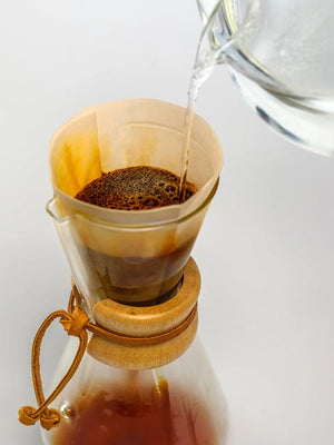 CHEMEX® Natural Half Moon Filters | 100-Pack