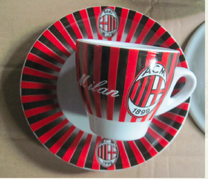 AC Milan Espresso Cup Top View