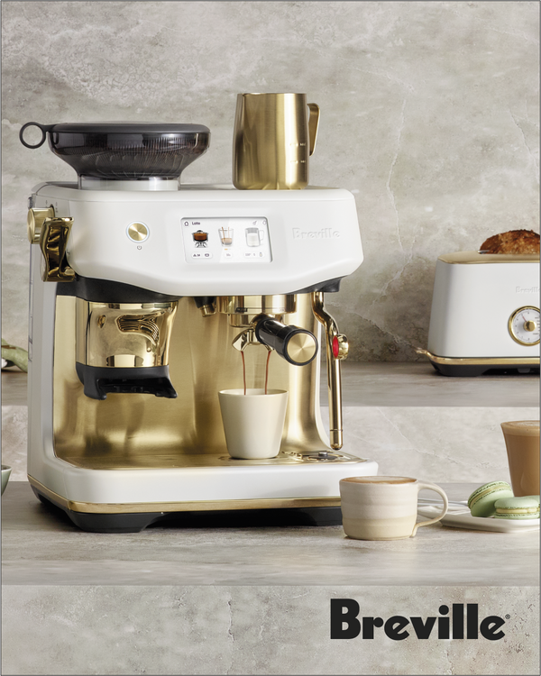 Breville the Barista Touch™ Impress Automatic Espresso Machine BES881SSB