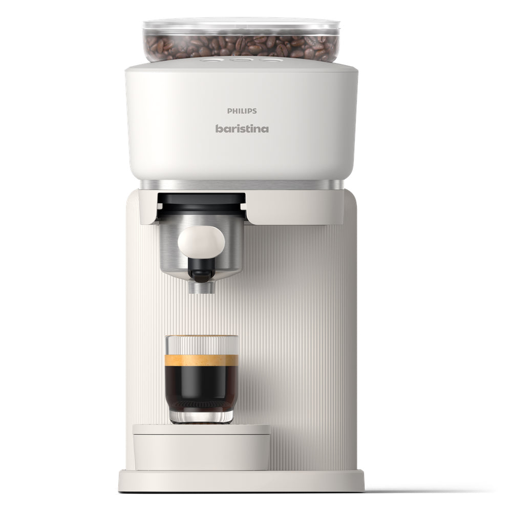 Philips Baristina BAR300/00 White Front View