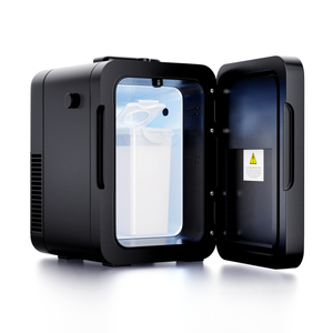 Bellucci 2L Milk Cooler BELLFRIDGE Interior View