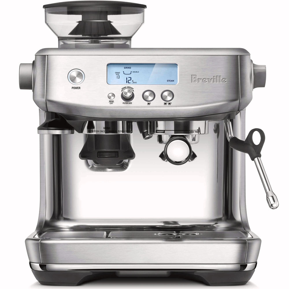 Breville Barista Pro Coffee Machine Brushed Stainless – Espresso