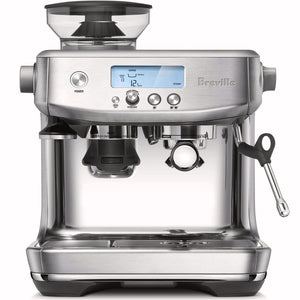 Breville Barista Pro™ Manual Coffee Machine Brushed Stainless BES878BSS - Espresso Canada