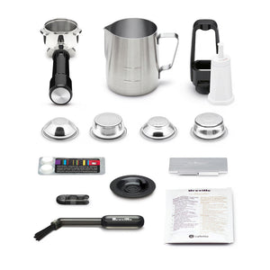 Breville the Barista Touch™ Impress | Noir | BES881NRE - Espresso Canada