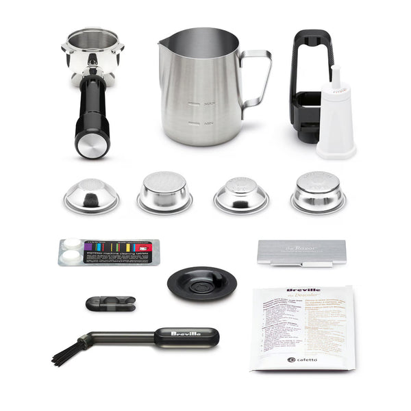 Breville the Barista Touch™ Impress Automatic Espresso Machine BES881SSB