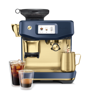 Breville Barista Touch With Brass BES881DDB