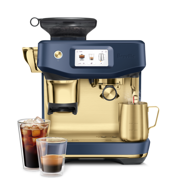 Breville Barista Touch With Brass BES881DDB