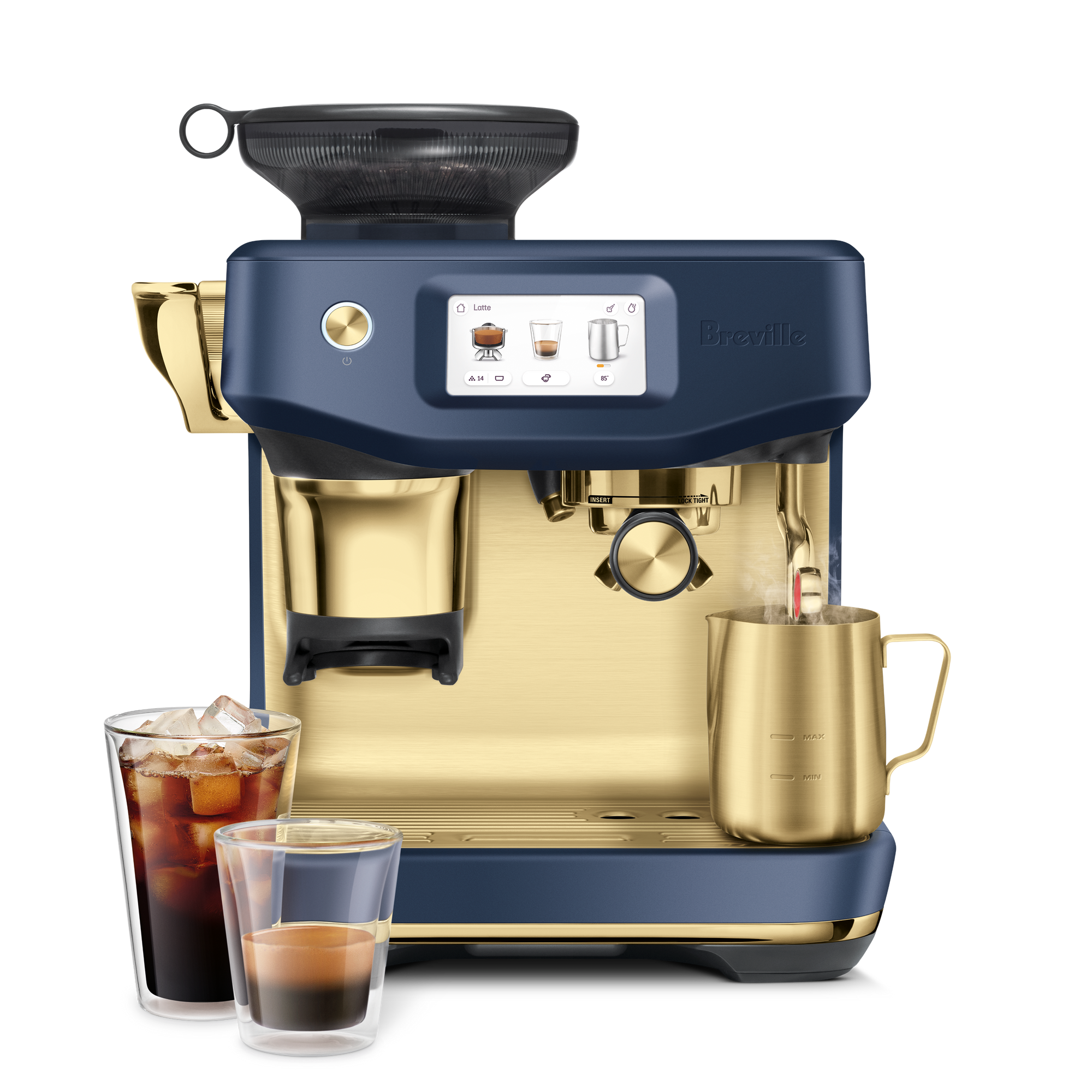 Breville Barista Touch With Brass BES881DDB