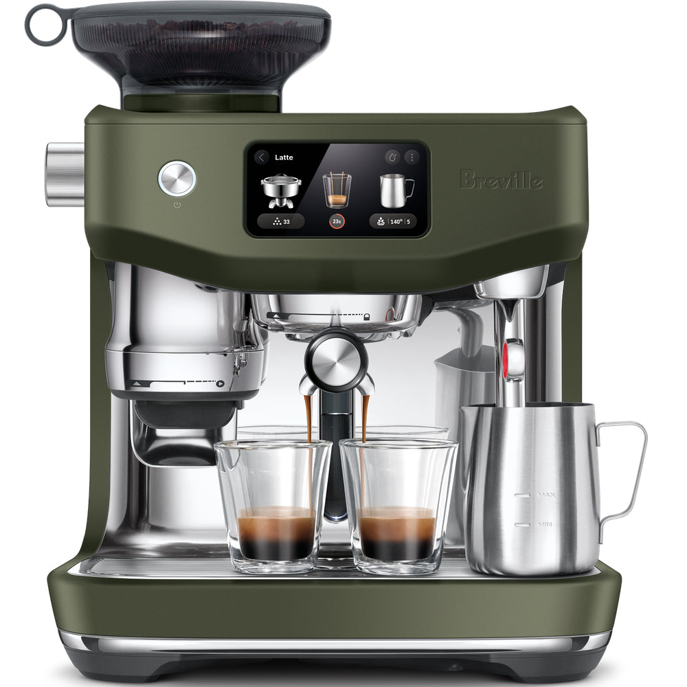 Breville The Oracle® Jet Coffee Machine Olive Tapenade BES985OLT