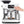 Breville Oracle Jet BES985 Sea Salt Front View In Action