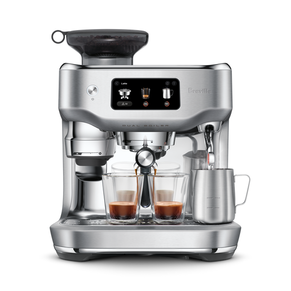 Breville Automatic Coffee Machine - Brushed Stainless Steel