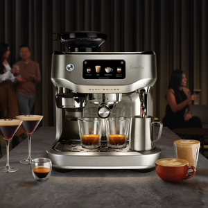 Breville The Oracle® Dual Boiler Coffee Machine | Brushed Stainless Steel | BES995BSS - Espresso Canada