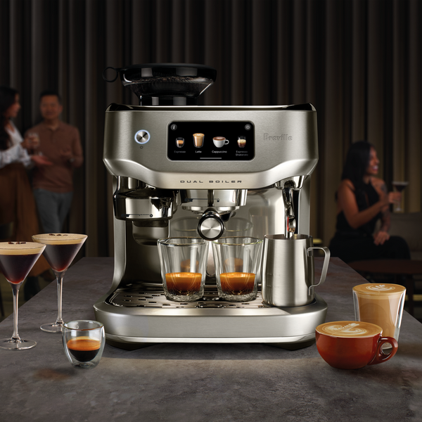 Breville The Oracle® Dual Boiler Coffee Machine | Brushed Stainless Steel | BES995BSS
