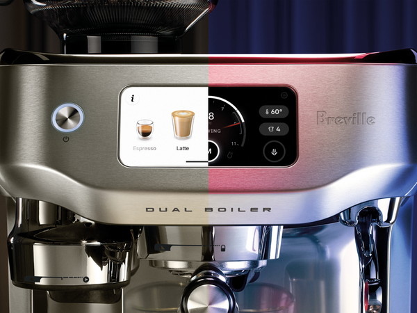 Breville The Oracle® Dual Boiler Coffee Machine | Brushed Stainless Steel | BES995BSS