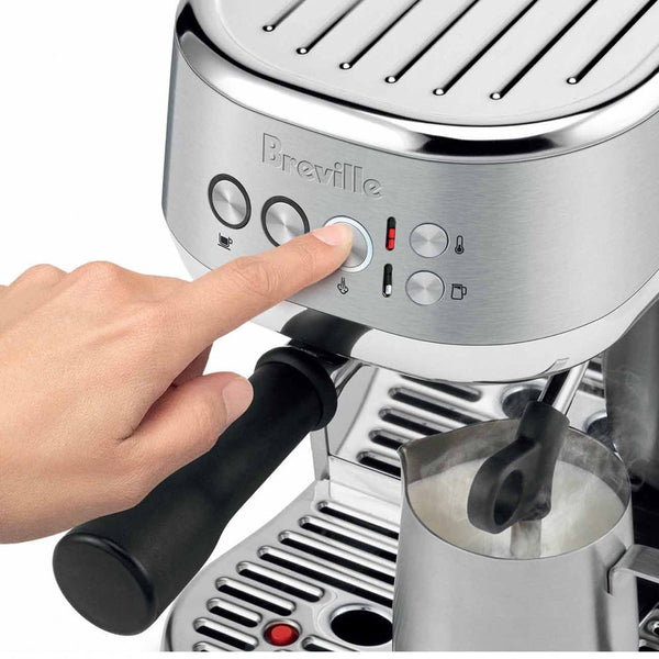 Breville Bambino Plus™ Automatic Espresso Machine Brushed Stainless Steel BES500BSS - Espresso Canada