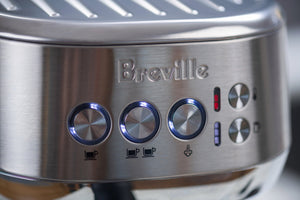 Breville Bambino Plus™ Automatic Espresso Machine Brushed Stainless Steel BES500BSS - Espresso Canada