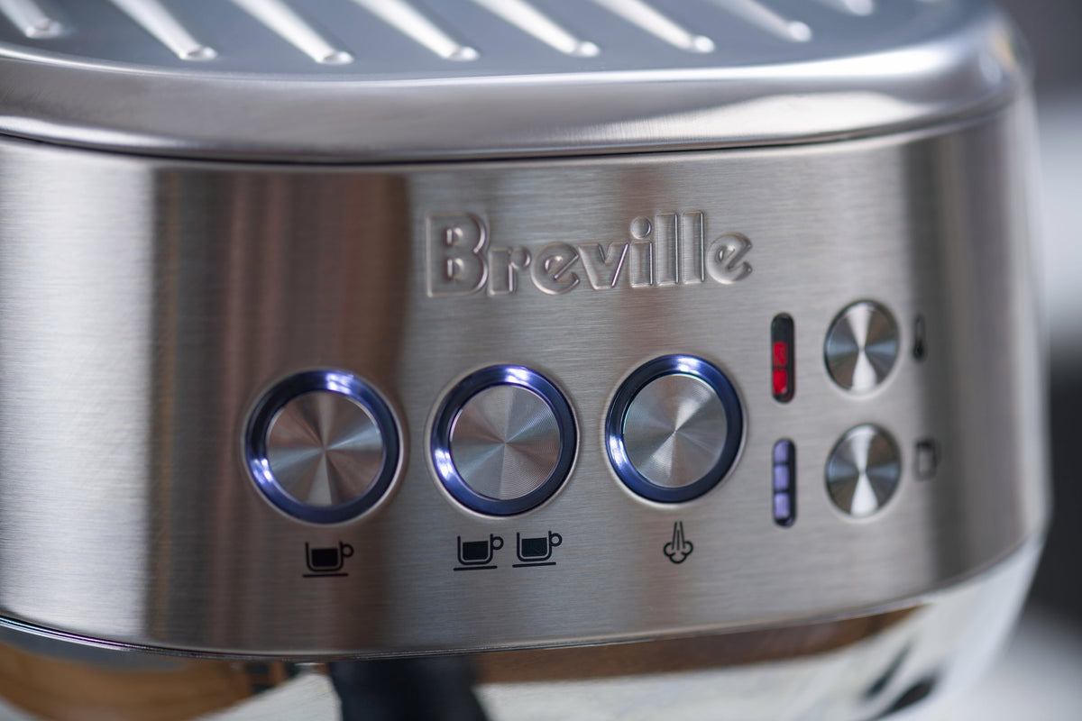 Breville Bambino Plus™ Automatic Espresso Machine Brushed Stainless Steel BES500BSS