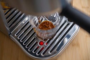 Breville Bambino Plus™ Automatic Espresso Machine Brushed Stainless Steel BES500BSS - Espresso Canada