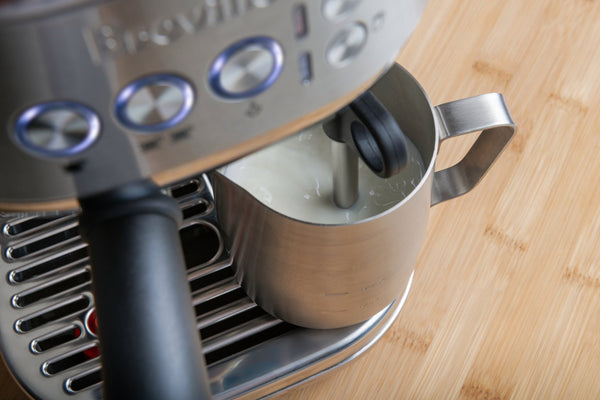 Breville Bambino Plus™ Automatic Espresso Machine Brushed Stainless Steel BES500BSS - Espresso Canada
