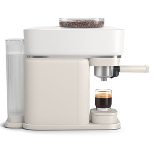 Philips Baristina BAR300/00 White Side View