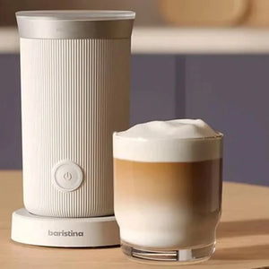 **DISPLAY MODEL** Philips BAR303/00 Baristina White Espresso Machine with Milk Frother - Espresso Canada