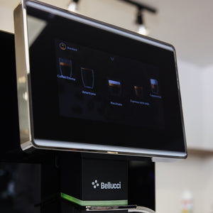 Bellucci Bistro Coffee Machine 7" Touchscreen⎮Espresso Canada