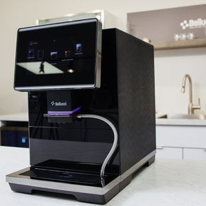 Bellucci Bistro Coffee Machine Sideview⎮Espresso Canada