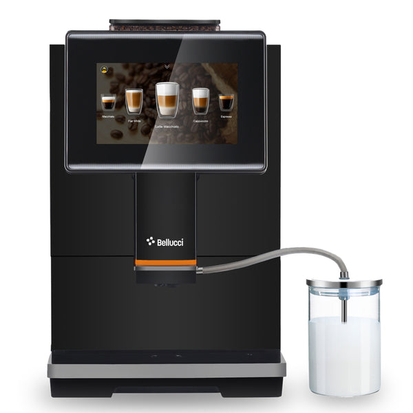 Bellucci Bistro Coffee Machine with Milk Carafe⎮Espresso Canada