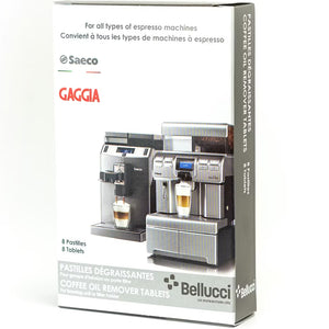 Bellucci Espresso Machine Cleaning Tablets