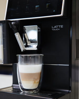 Bellucci Latte Touch Black - Espresso Canada