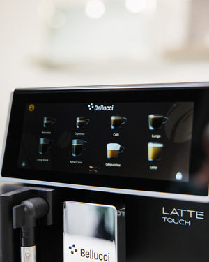Bellucci Latte Touch Black - Espresso Canada