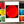 Boxed Set of Multi-coloured espresso cups 90 ml