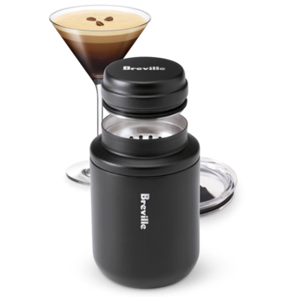 Breville Shake &amp; Take Travel Mug with Espressotini BEA050BTR