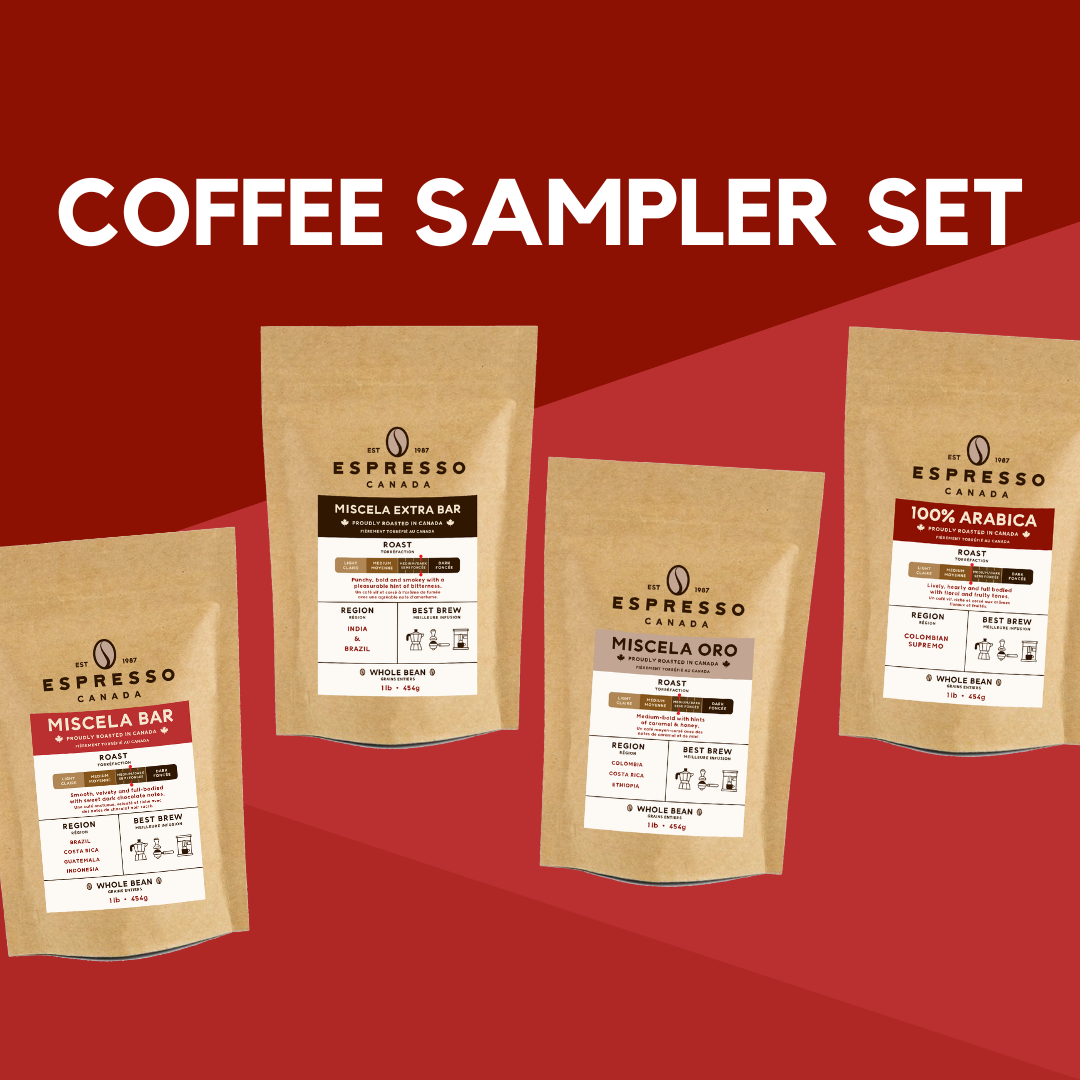 Espresso Coffee Beans⎮Italy's Best Coffee Beans Roasted in Canada🇨🇦 Espresso Canada