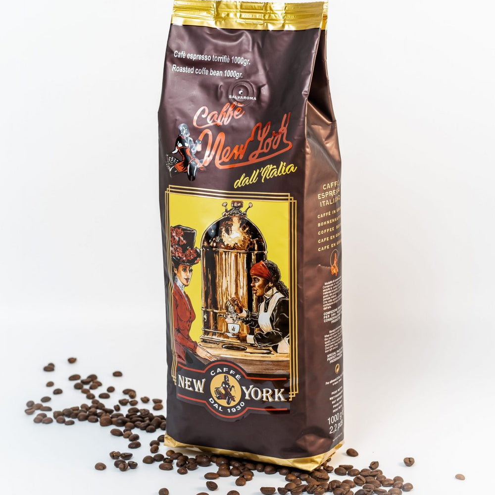 Caffé New York Coffee Bean ⎮Whole Bean Espresso Espresso Canada