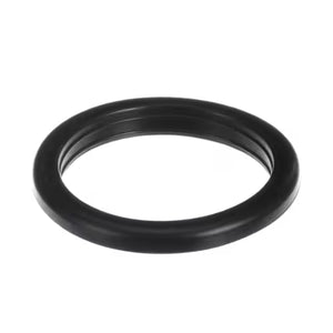 Delonghi bottom gasket part from Encompass for coffee machine repair, showing a black rubber gasket with metal clips.