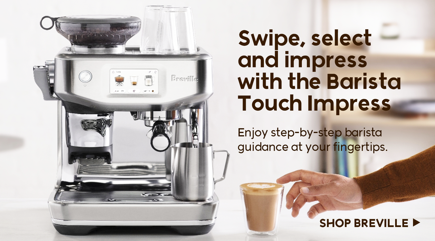 Espresso maker canada hot sale