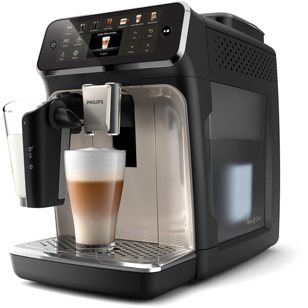 Philips EP4447/90 Fully Automatic Espresso Machine w/ LatteGo & Iced C ...