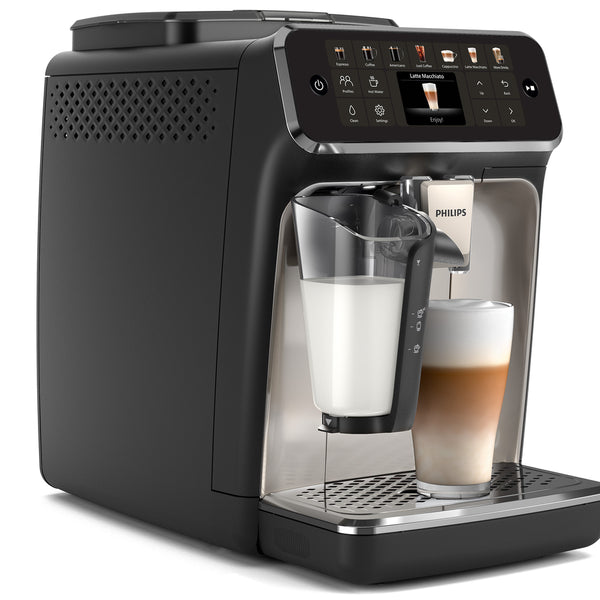 Philips EP4447/90 Fully Automatic Espresso Machine w/ LatteGo & Iced Coffee