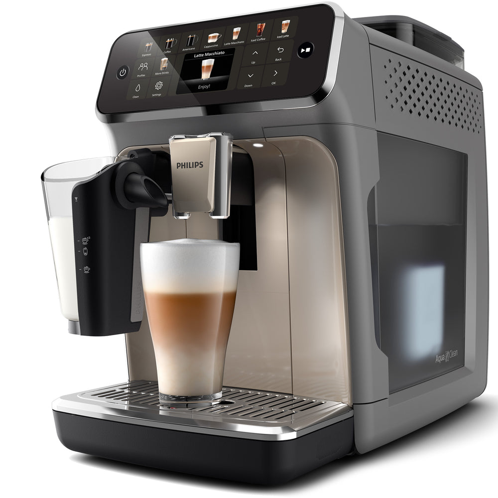 Philips Saeco 5500 LatteGo Series Espresso Machine  EP5544/90 with LatteGo + Iced Coffee