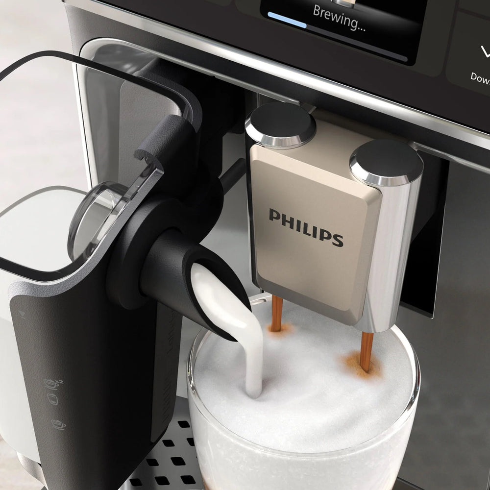 Philips Saeco 5500 LatteGo Series Espresso Machine  EP5544/94 with LatteGo + Iced Coffee USE CODE SPRING10 AT CHECKOUT FOR 10% OFF