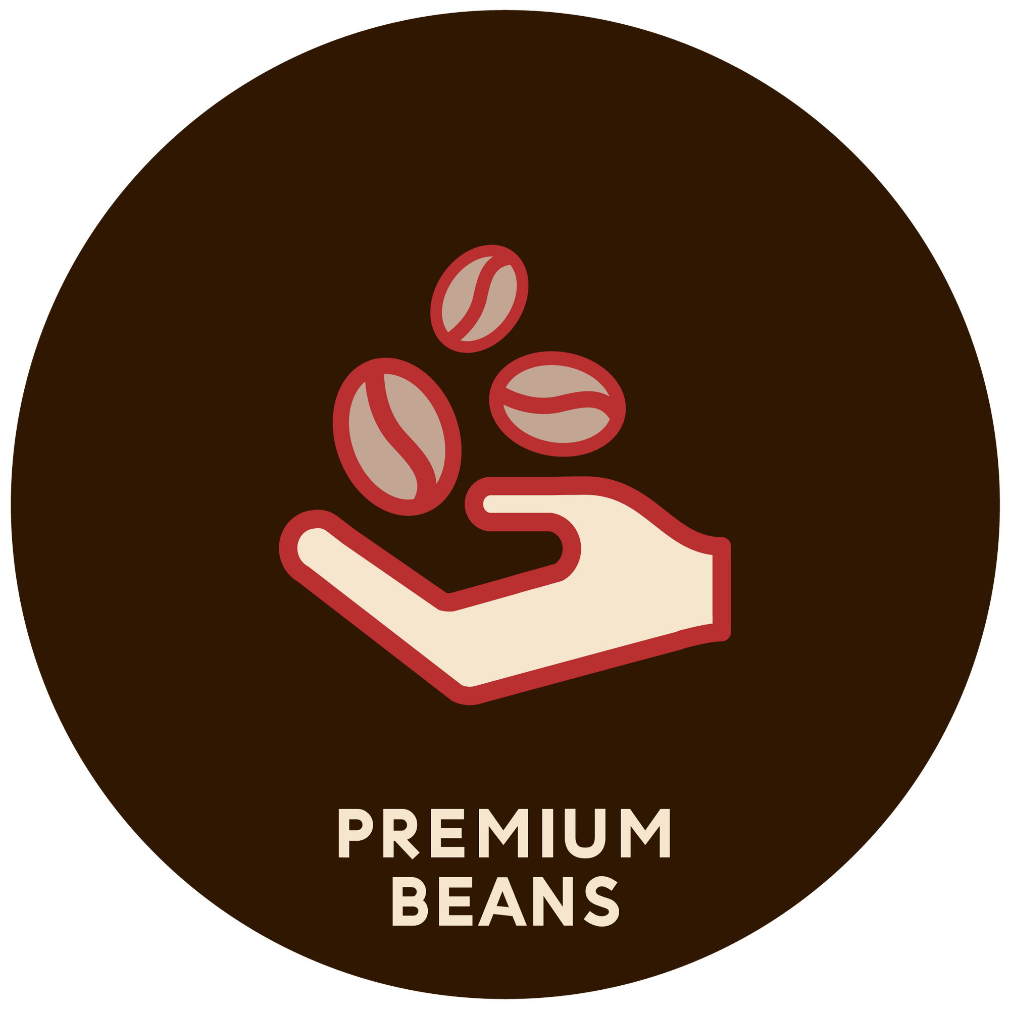 Espresso Canada logo showing they carry premium Caffé Nostro Beans specifically roasted for use in superautomatic espresso machines