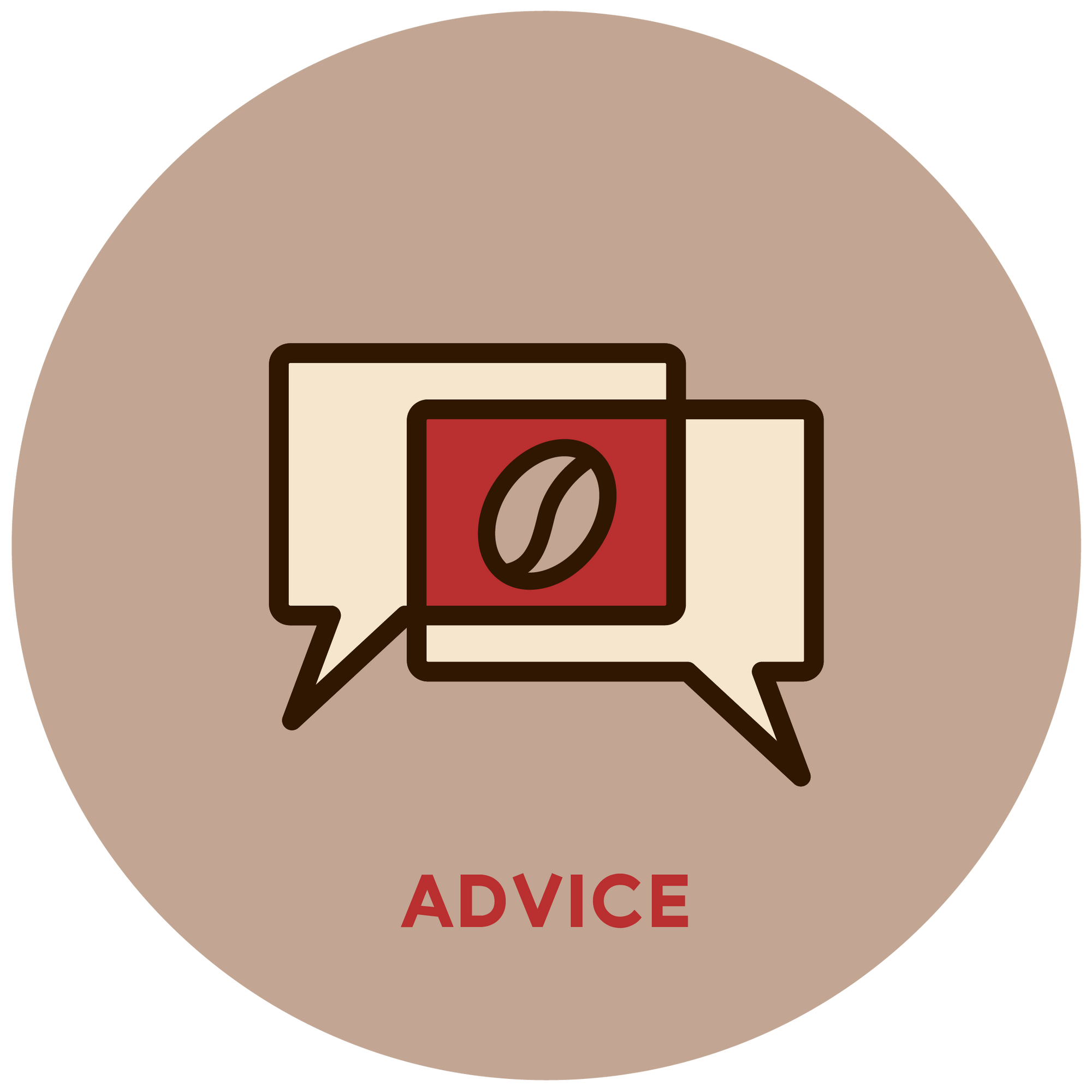 Espresso Canada logo showing they can offer advice when purchasing an espresso machine