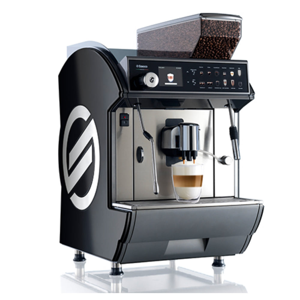  Philips 3200 Series Fully Automatic Espresso Machine w/LatteGo  & Iced Coffee, EP3241/74, Black & Saeco AquaClean Filter 2 Pack, CA6903/22:  Home & Kitchen