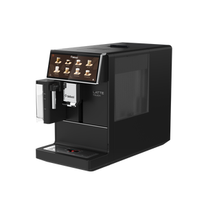 Bellucci Latte Touch Front View Side View