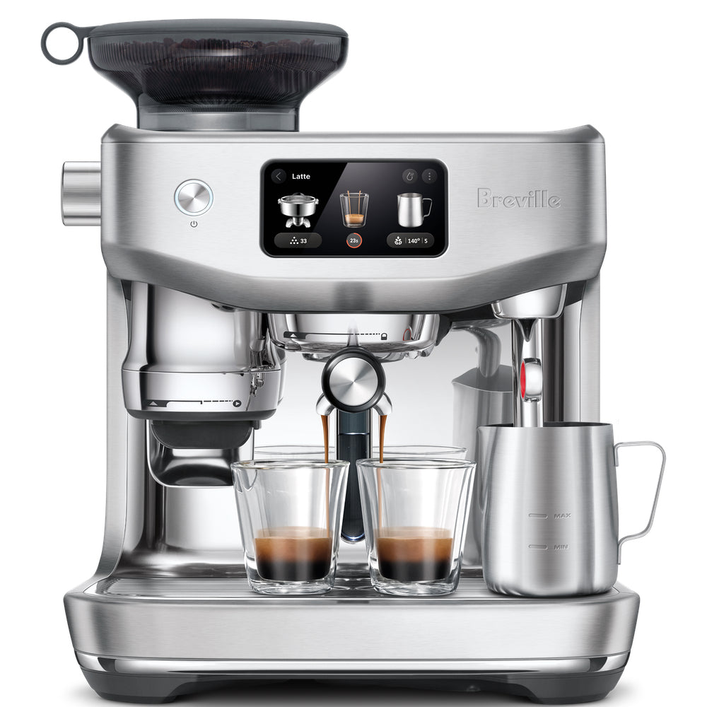 Breville BES985BSS Oracle Jet Coffee Machine