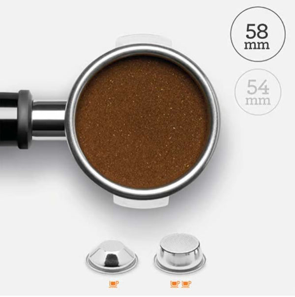 Breville The Oracle® Jet Coffee Machine Brushed Stainless Steel BES985BSS