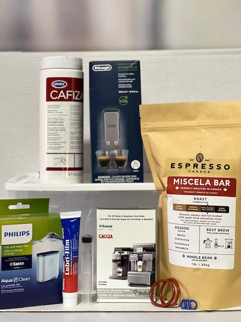 Philips Saeco Superautomatic Maintenance Kit (SOS Pack)