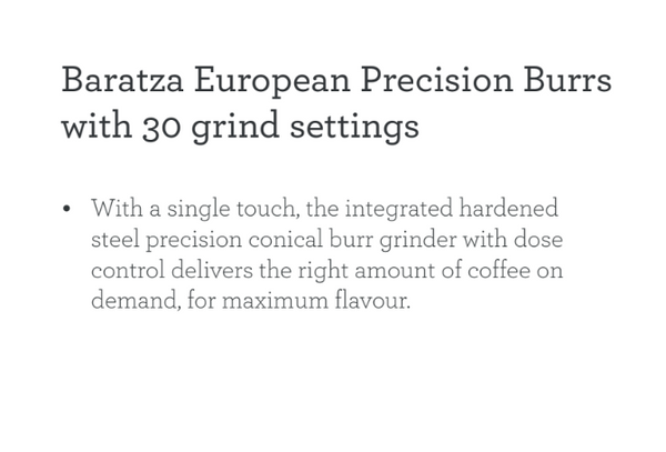 Breville the Barista Touch™ Impress Automatic Espresso Machine BES881BTR - Espresso Canada