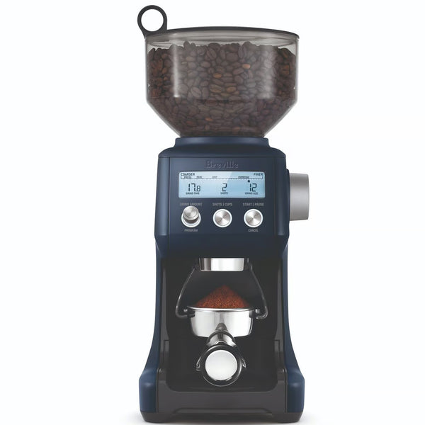 Breville The Smart Grinder Pro™  Damson Blue BCG820DBL - Espresso Canada